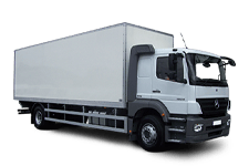 Car Hire Isle of Wight - 18 Tonne Box Truck - Truck hire Isle of wight