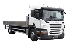 Car Hire Isle of Wight - 7.5 Tonne Dropside Truck - Truck hire Isle of wight
