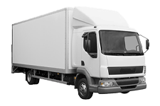 Car Hire Isle of Wight - 7.5 Tonne Sleeper Tail Lift Truck - Truck hire Isle of wight