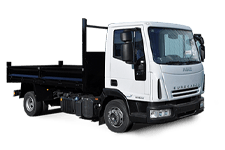 Car Hire Isle of Wight - 7.5 Tonne Tipper Truck - Truck hire Isle of wight