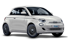 Car Hire Isle of Wight - Fiat 500 - car hire Isle of wight