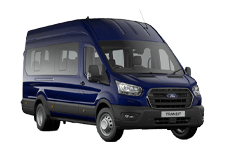 Car Hire Isle of Wight - Ford 17-Seater Minibus - Minibus hire Isle of wight