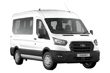 Car Hire Isle of Wight - Ford Minibus - Accommodates 12 Passengers - Minibus hire Isle of wight