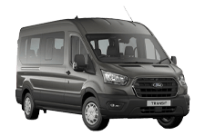 Car Hire Isle of Wight - Ford Minibus with Seating for 15 - Minibus hire Isle of wight