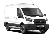 Car Hire Isle of Wight - Ford Transit SWB - Van hire Isle of wight