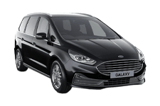 Car Hire Isle of Wight - Special Galaxy 7-Seater Automatic - Minibus hire Isle of wight