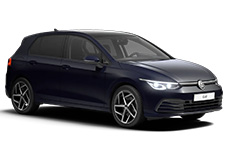Car Hire Isle of Wight - VW Golf - car hire Isle of wight