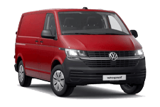 Car Hire Isle of Wight - VW Transporter Automatic - Van hire Isle of wight
